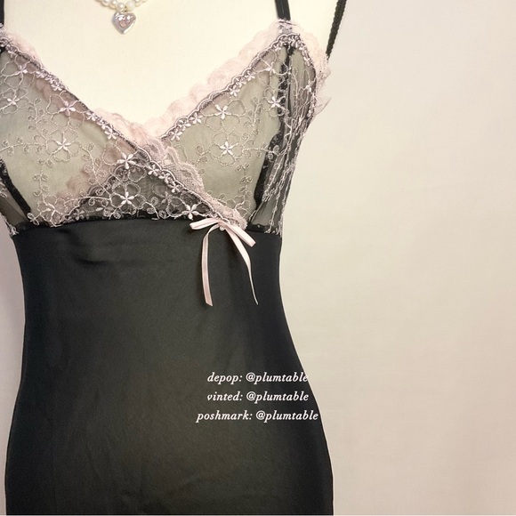 Coquette Japanese Slip Dress - Picture 2 of 5